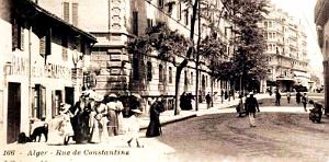2663- Alger - Rue de Constantine2 - 1904
